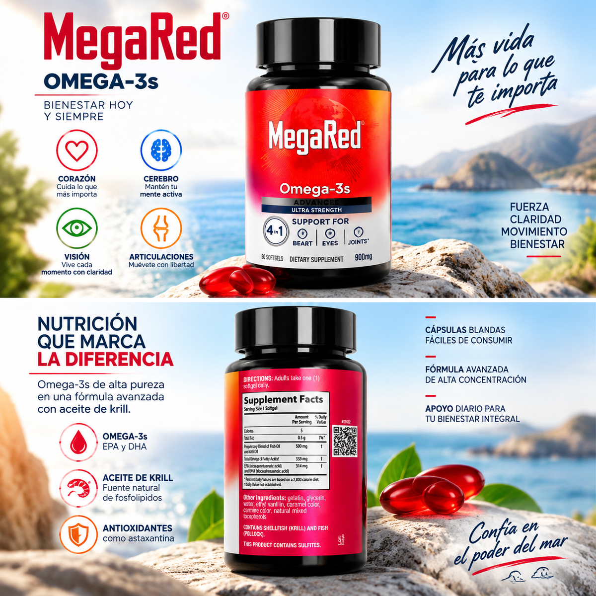 MEGARED OMEGA POWER