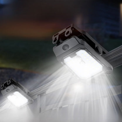☀️ Lámpara Solar con Clip y Sensor de Movimiento 💡