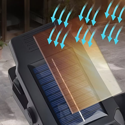 ☀️ Lámpara Solar con Clip y Sensor de Movimiento 💡