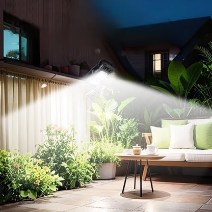 ☀️ Lámpara Solar con Clip y Sensor de Movimiento 💡