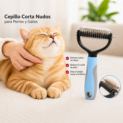 Cepillo Pelo para Mascota especial 2x1