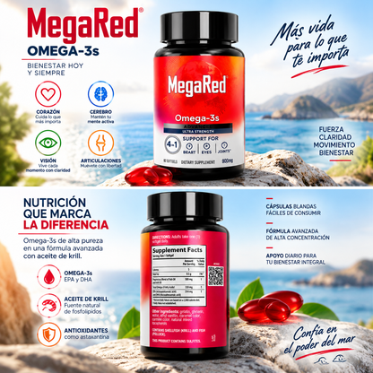 MEGARED OMEGA POWER