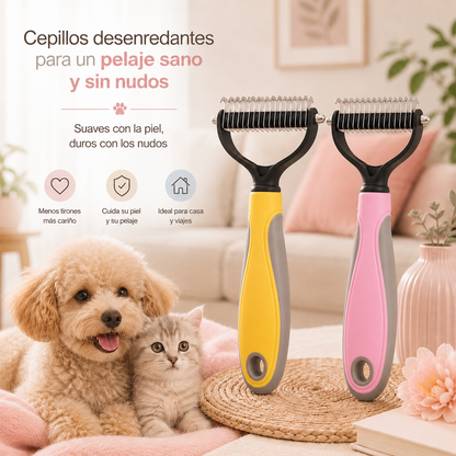 Cepillo Pelo para Mascota especial 2x1