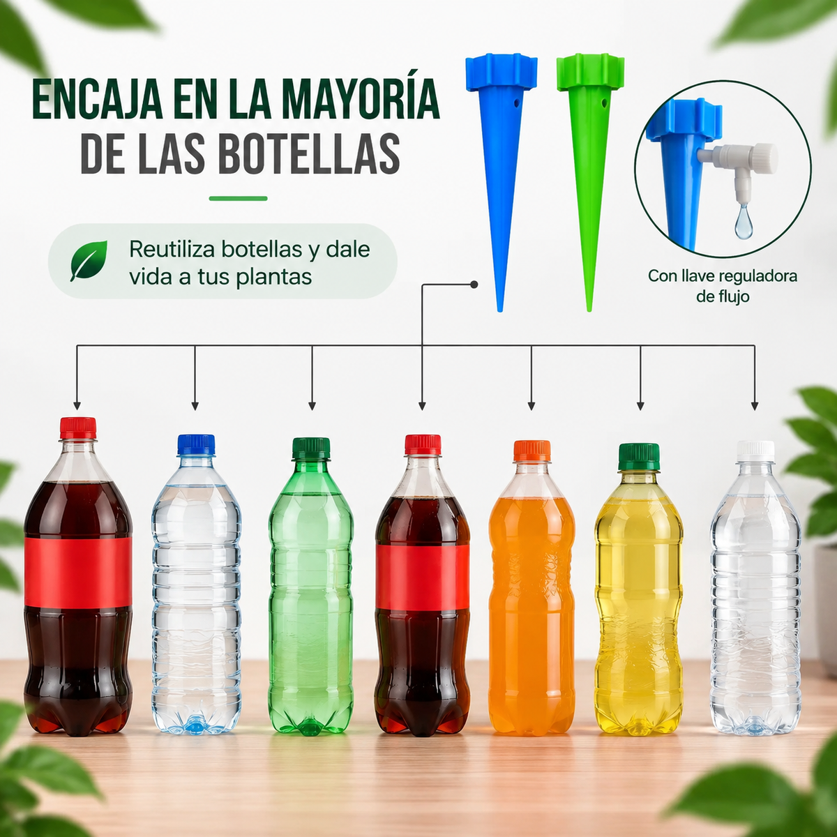 HydroPlant™ 🌱 El aliado perfecto para cuidar tu jardín sin esfuerzo  Oferta 2x1  $26990