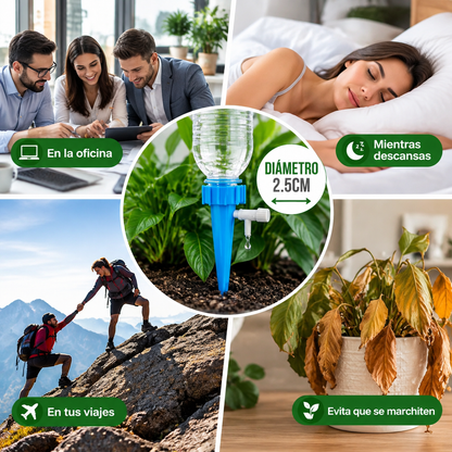 HydroPlant™ 🌱 El aliado perfecto para cuidar tu jardín sin esfuerzo  Oferta 2x1  $26990