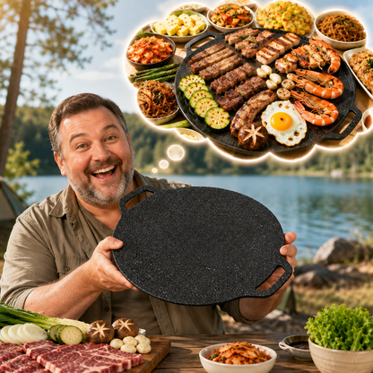 Plancha Coreana Asado de Disco