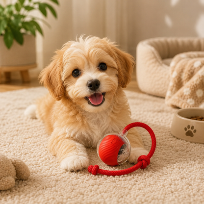 Pelota inteligente Mascota con cuerda