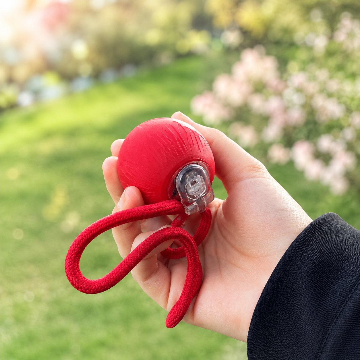 Pelota inteligente Mascota con cuerda