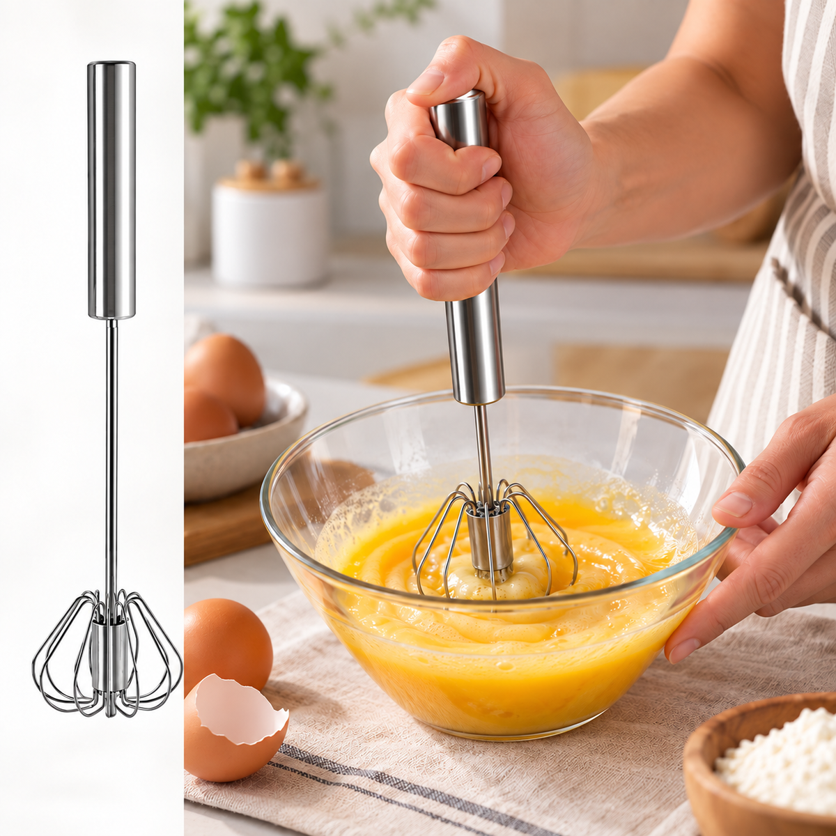 GiroMix™ ¡Haz tus mezclas más rápido y con menos esfuerzo! Oferta 2x1