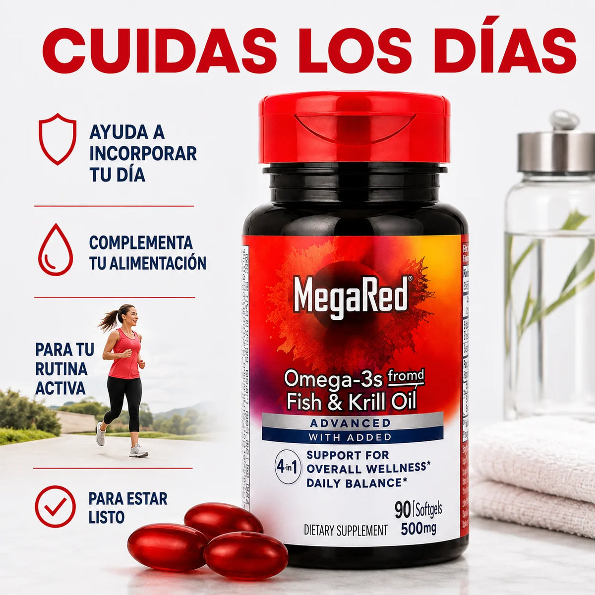 MEGARED OMEGA POWER