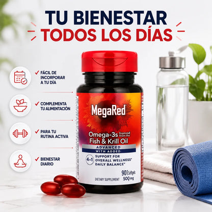 MEGARED OMEGA POWER