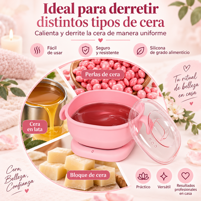 Depilux™ Calentador de Cera Siliconado