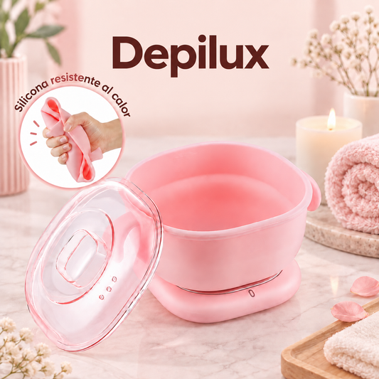 Depilux™ Calentador de Cera Siliconado