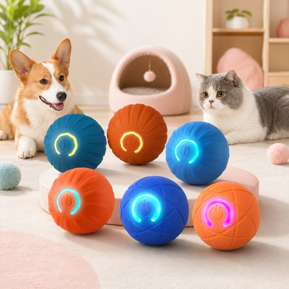 F - Juguete Pelota  saltarin para perros