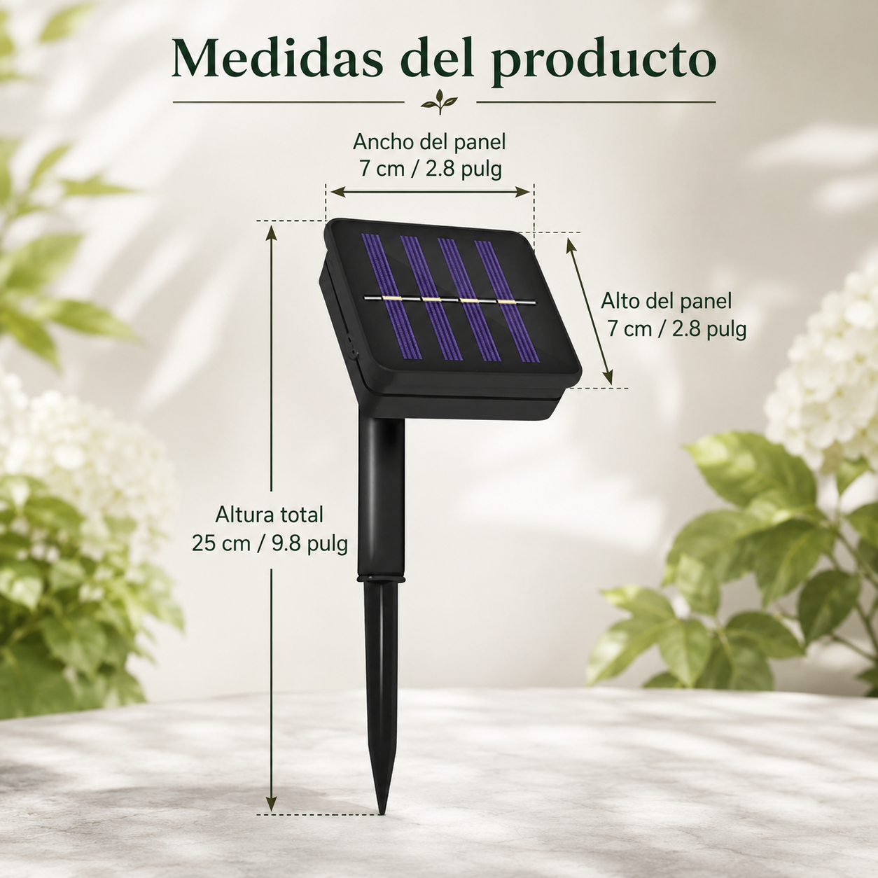 Guirnalda Luces Exterior Cascada Luces Solares Esferas