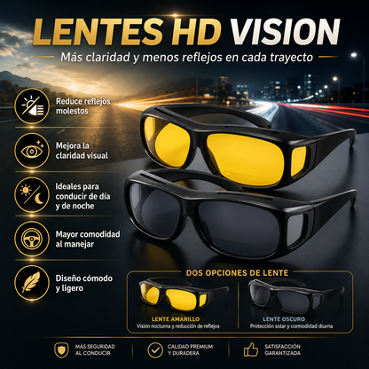 Gafas De Conducción 2x1 Día Y Noche