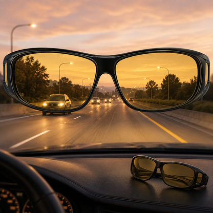 Gafas De Conducción 2x1 Día Y Noche