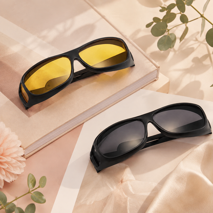 Gafas De Conducción 2x1 Día Y Noche
