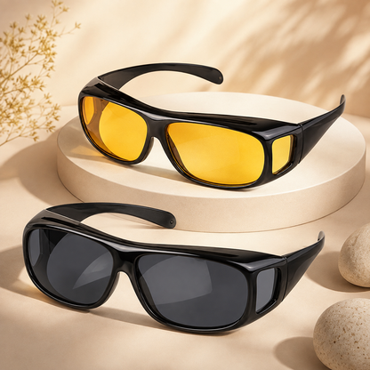 Gafas De Conducción 2x1 Día Y Noche