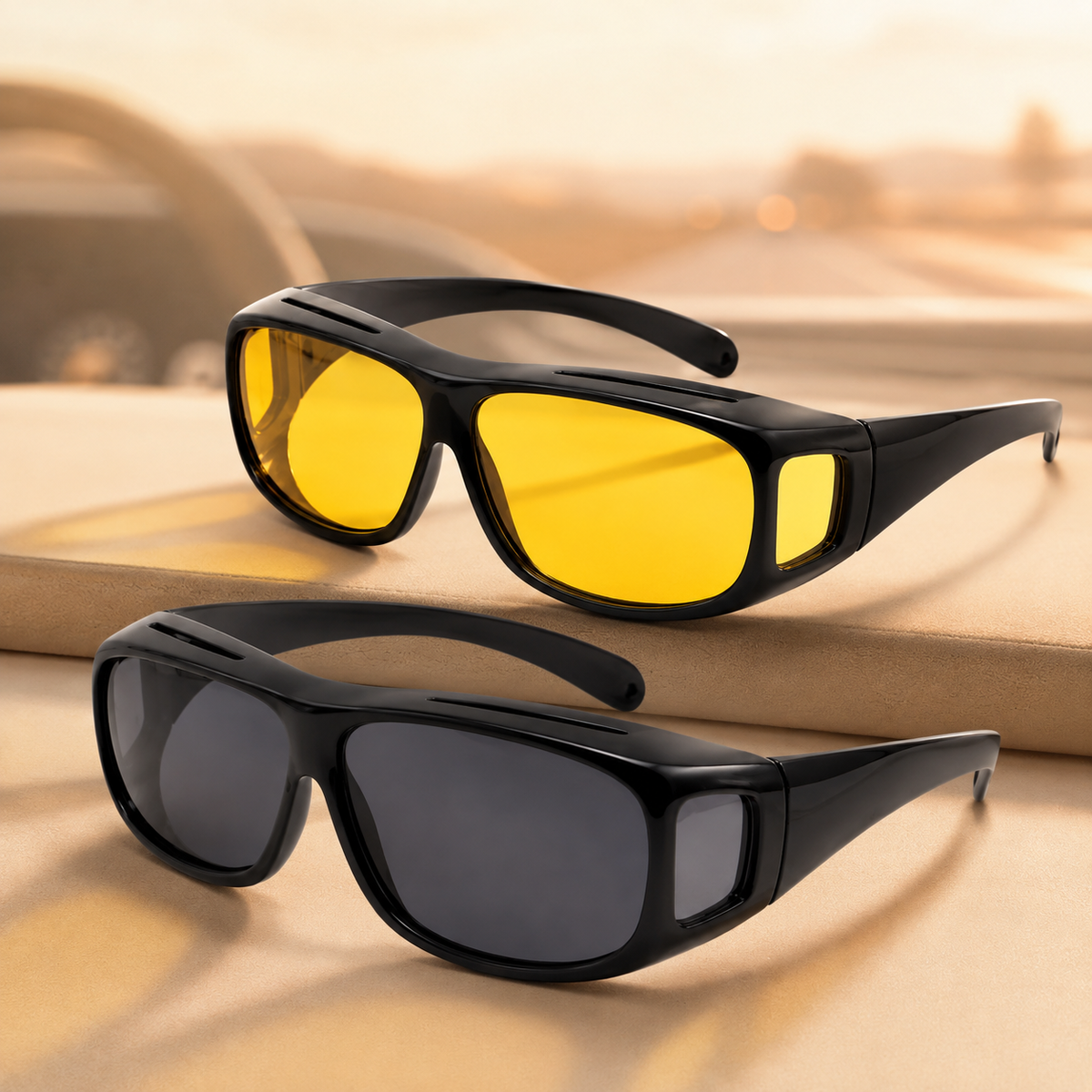 Gafas De Conducción 2x1 Día Y Noche