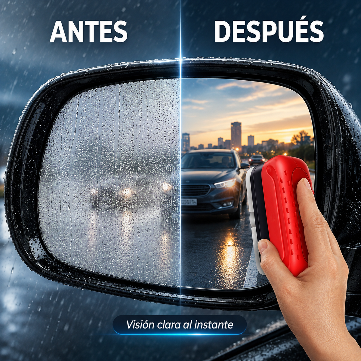 ClearDrive™ Cepillo Anti Empañante Hidrofóbico Pack 4 Cepillos