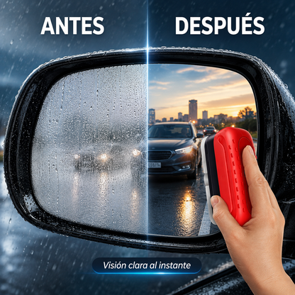 ClearDrive™ Cepillo Anti Empañante Hidrofóbico Pack 4 Cepillos