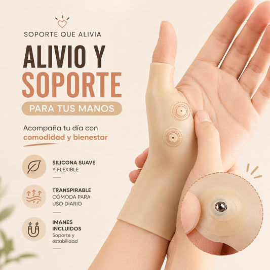 Muñequera Guante Magnético-Oferta especial 2x1