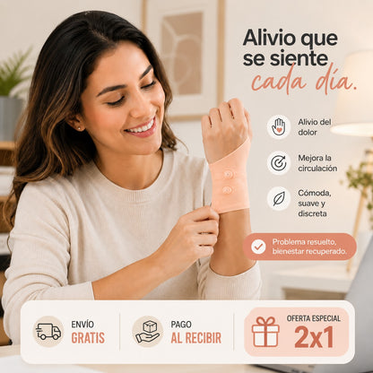 Muñequera Guante Magnético-Oferta especial 2x1